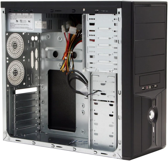 DYNAPOWER USA Titan-C2702.25.M158 Black Computer Case - Newegg.com