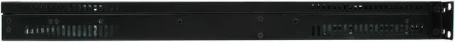 Alt view image 4 of 7 - DYNAPOWER USA EJ-1U500(B)-C Black Coating Heavy Duty Cold Rolled Electroplated Steel 1U Rackmount Server Case 1 External 5.25" Drive Bays