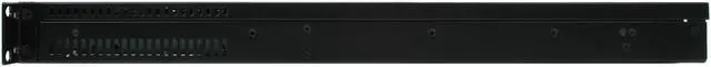 Alt view image 6 of 7 - DYNAPOWER USA EJ-1U500(B)-C Black Coating Heavy Duty Cold Rolled Electroplated Steel 1U Rackmount Server Case 1 External 5.25" Drive Bays