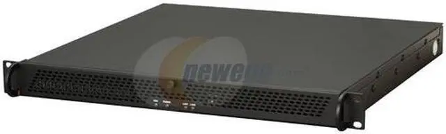Main image of DYNAPOWER USA EJ-1U163 Heavy Duty Cold Rolled Electroplated Steel 1U Rackmount Server Case with 300W Power Supply