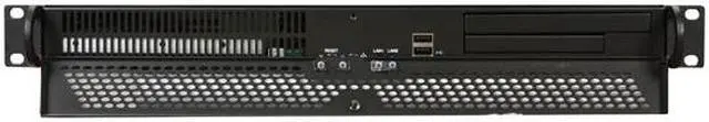 Alt view image 2 of 5 - DYNAPOWER USA EJ-1U163 Heavy Duty Cold Rolled Electroplated Steel 1U Rackmount Server Case with 300W Power Supply