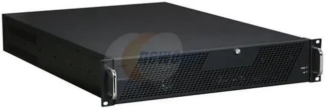 Main image of DYNAPOWER USA EJ-2U655 Heavy Duty Cold Rolled Electroplated Steel 2U Rackmount Server Case 1 External 5.25" Drive Bays