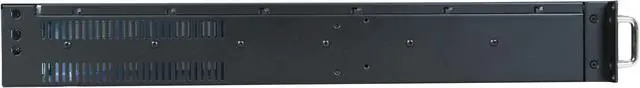 Alt view image 4 of 7 - DYNAPOWER USA EJ-2U655 Heavy Duty Cold Rolled Electroplated Steel 2U Rackmount Server Case 1 External 5.25" Drive Bays
