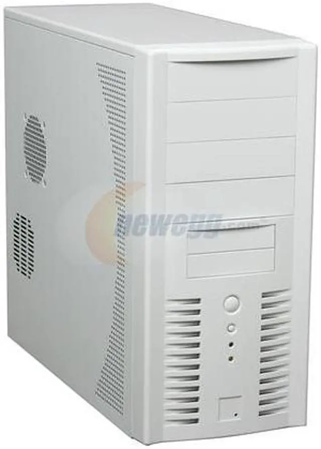 Main image of DYNAPOWER USA CS-NH3A-C760 Beige 0.8mm SECC steel ATX Mid Tower Computer Case 430W Power Supply - OEM