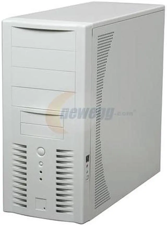 Alt view image 2 of 4 - DYNAPOWER USA CS-NH3A-C760 Beige 0.8mm SECC steel ATX Mid Tower Computer Case 430W Power Supply - OEM