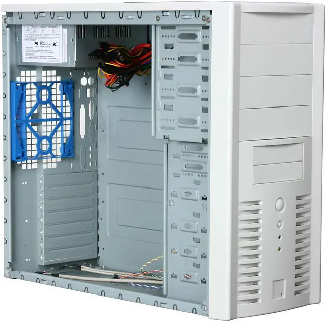 Alt view image 3 of 4 - DYNAPOWER USA CS-NH3A-C760 Beige 0.8mm SECC steel ATX Mid Tower Computer Case 430W Power Supply - OEM
