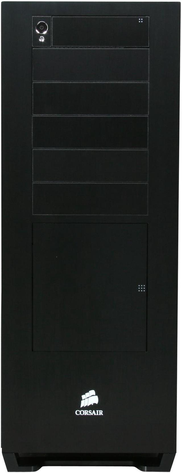Alt view image 2 of 9 - Corsair Obsidian Series 800D CC800DW Black Aluminum / Steel ATX Full Tower Computer Case
