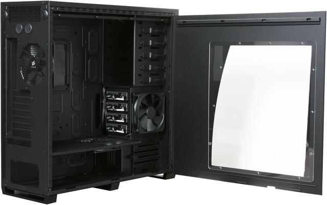 Alt view image 5 of 9 - Corsair Obsidian Series 800D CC800DW Black Aluminum / Steel ATX Full Tower Computer Case