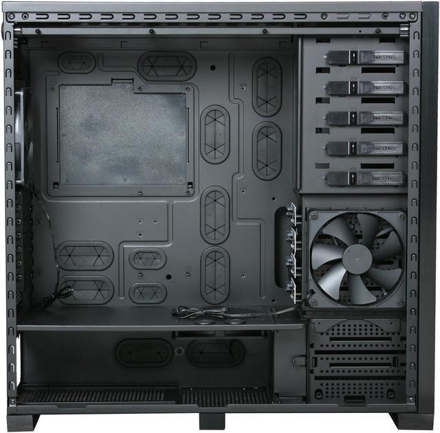 Alt view image 6 of 9 - Corsair Obsidian Series 800D CC800DW Black Aluminum / Steel ATX Full Tower Computer Case