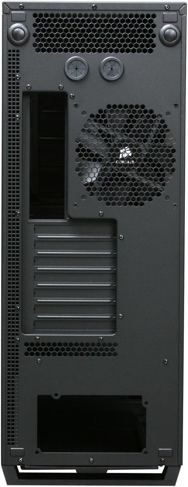 Alt view image 8 of 9 - Corsair Obsidian Series 800D CC800DW Black Aluminum / Steel ATX Full Tower Computer Case