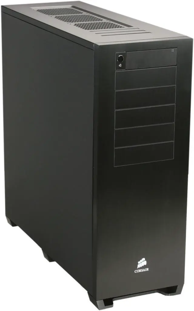 Main image of Corsair Obsidian Series 700D CC700D Black Aluminum / Steel ATX Full Tower Computer Case