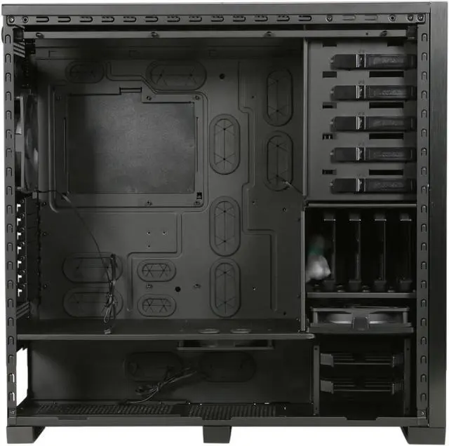 Alt view image 7 of 10 - Corsair Obsidian Series 700D CC700D Black Aluminum / Steel ATX Full Tower Computer Case