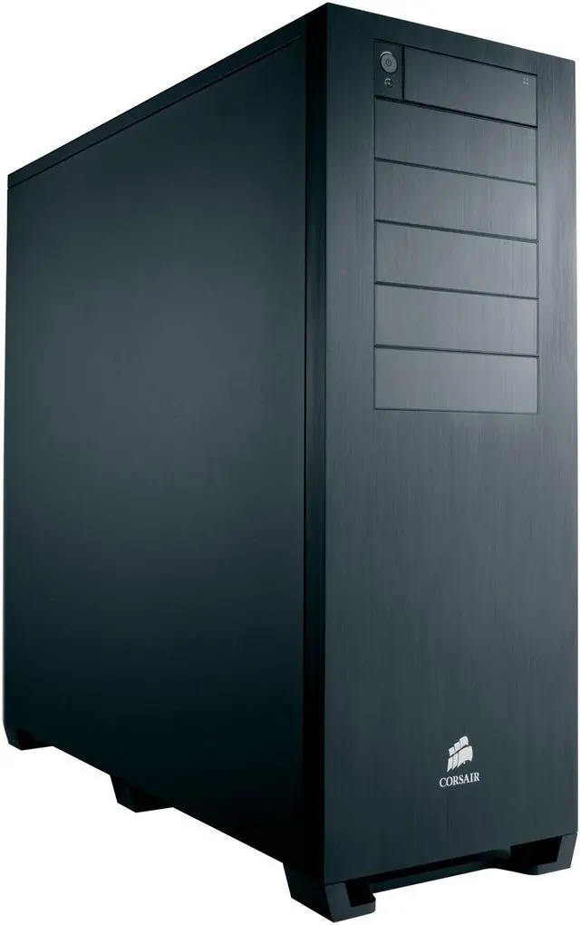 Alt view image 2 of 10 - Corsair Obsidian Series 700D CC700D Black Aluminum / Steel ATX Full Tower Computer Case
