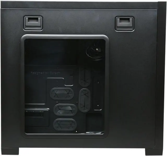 Alt view image 4 of 11 - Corsair Obsidian Series 650D Black Steel / Aluminum ATX Mid Tower Computer Case w/Side Panel Window