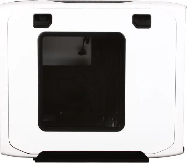 Alt view image 4 of 10 - Corsair Graphite Series 600T Arctic White Steel / Plastic ATX Mid Tower Computer Case