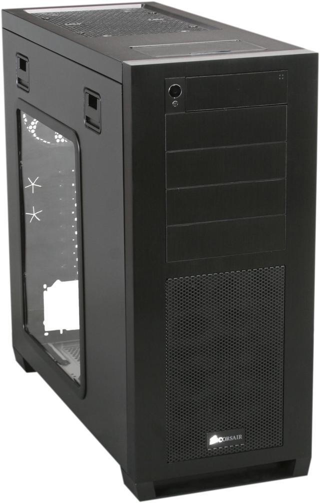 Corsair Obsidian Series 650D (CC650DW-1) Aluminum Steel ATX Mid Tower Case Cases -