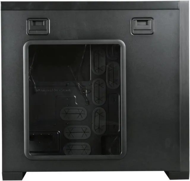 Alt view image 4 of 9 - Corsair Obsidian Series 650D (CC650DW-1) Black Aluminum / Steel ATX Mid Tower Case