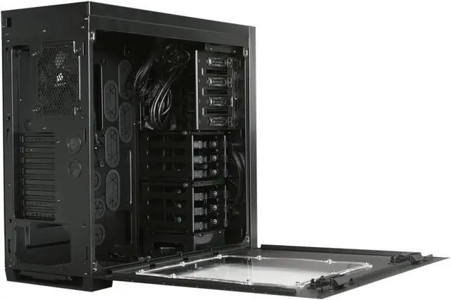 Alt view image 5 of 9 - Corsair Obsidian Series 650D (CC650DW-1) Black Aluminum / Steel ATX Mid Tower Case