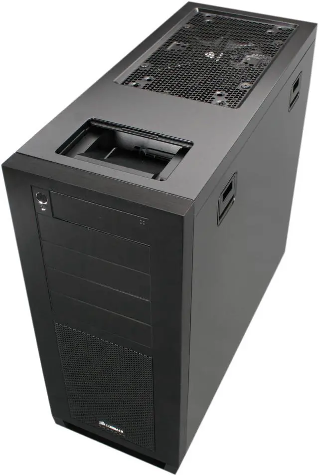 Alt view image 8 of 9 - Corsair Obsidian Series 650D (CC650DW-1) Black Aluminum / Steel ATX Mid Tower Case