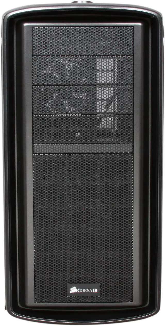 Alt view image 2 of 10 - Corsair Graphite Series 600T CC600TM Graphite Grey Mid-Tower Gaming Case