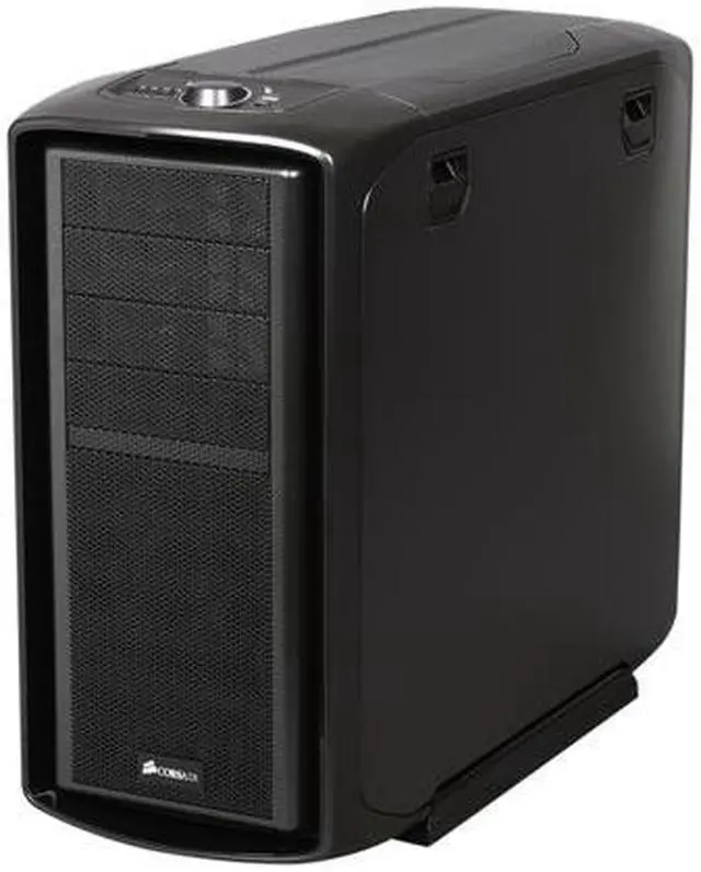 Alt view image 3 of 10 - Corsair Graphite Series 600T CC600TM Graphite Grey Mid-Tower Gaming Case