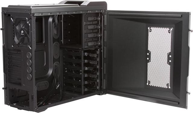 Alt view image 5 of 9 - Corsair Carbide Series 400R Graphite Grey and Black ATX Mid Tower Gaming Case