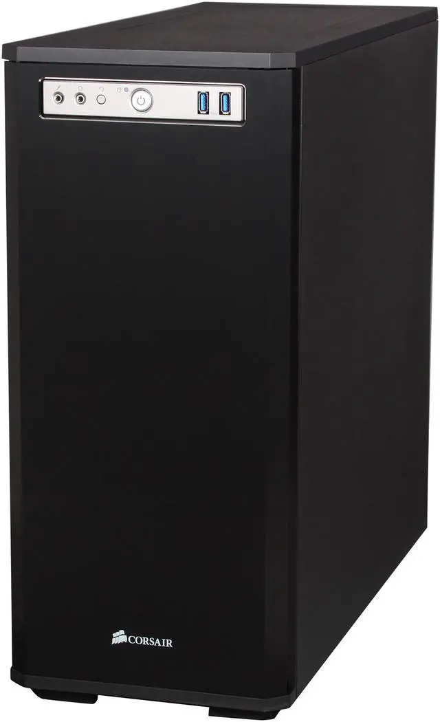 Alt view image 3 of 9 - Corsair Obsidian Series 550D Black Aluminum / Steel ATX Mid Tower Computer Case