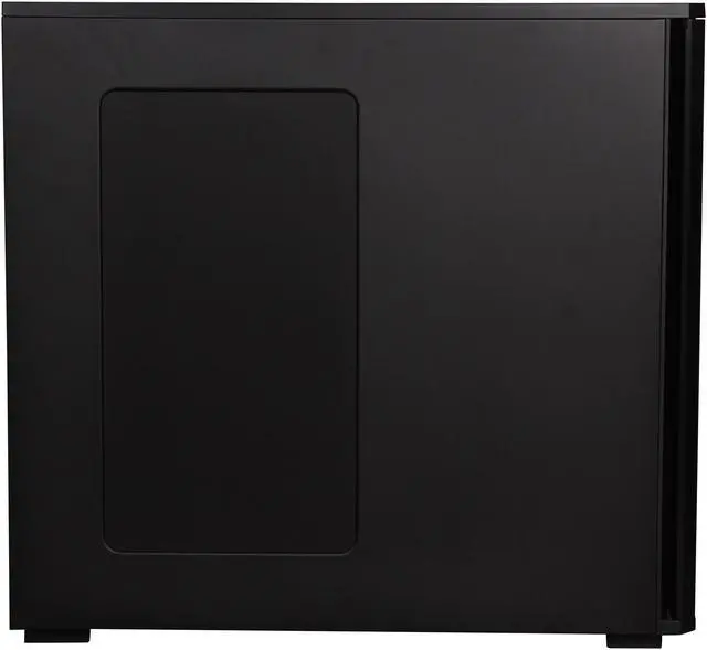 Alt view image 4 of 9 - Corsair Obsidian Series 550D Black Aluminum / Steel ATX Mid Tower Computer Case