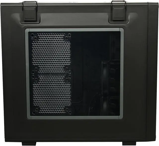 Alt view image 3 of 8 - Corsair Vengeance Series C70 Gunmetal Black Steel ATX Mid Tower Computer Case