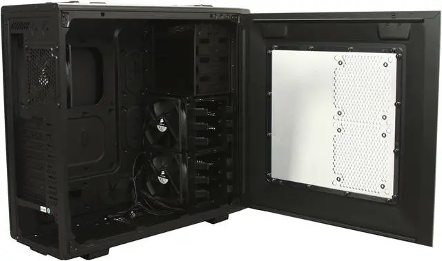 Alt view image 4 of 8 - Corsair Vengeance Series C70 Gunmetal Black Steel ATX Mid Tower Computer Case