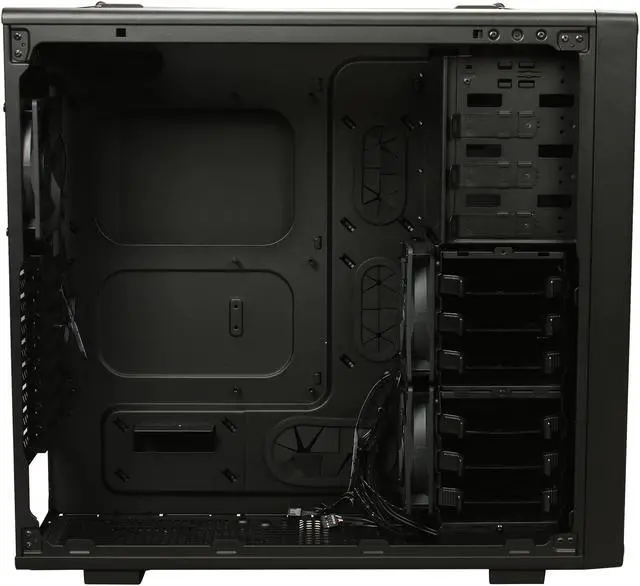 Alt view image 5 of 8 - Corsair Vengeance Series C70 Gunmetal Black Steel ATX Mid Tower Computer Case