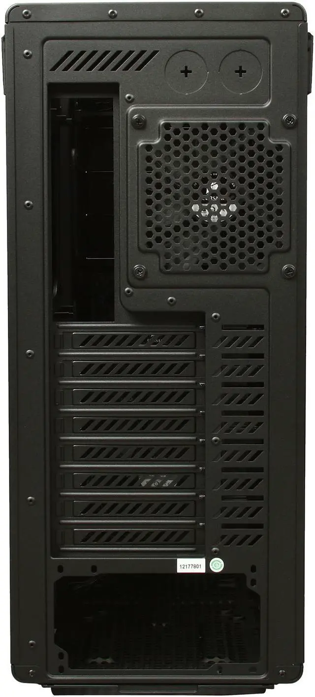 Alt view image 7 of 8 - Corsair Vengeance Series C70 Gunmetal Black Steel ATX Mid Tower Computer Case