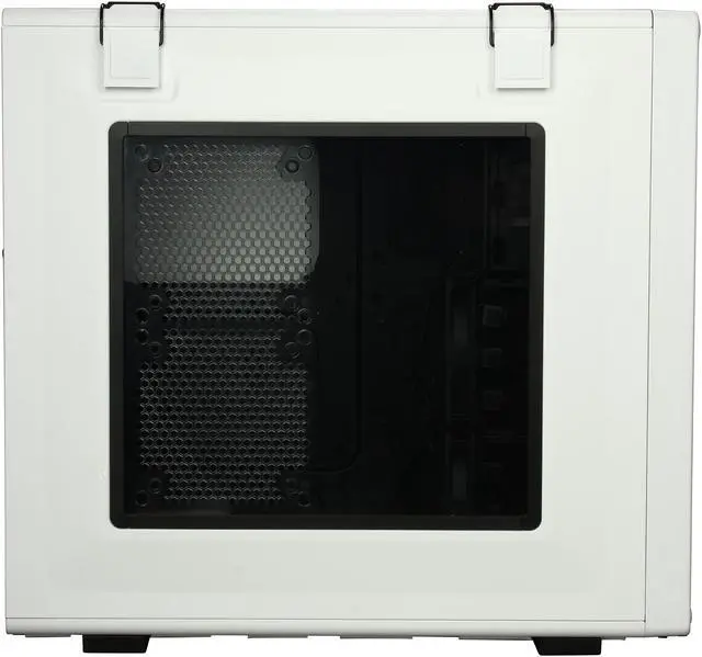 Alt view image 4 of 9 - Corsair Vengeance Series C70 Arctic White Steel ATX Mid Tower Computer Case