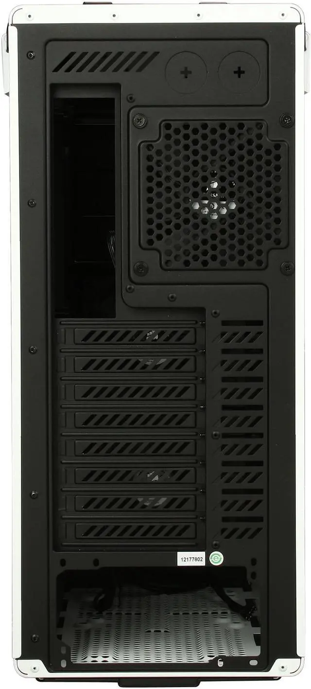Alt view image 8 of 9 - Corsair Vengeance Series C70 Arctic White Steel ATX Mid Tower Computer Case