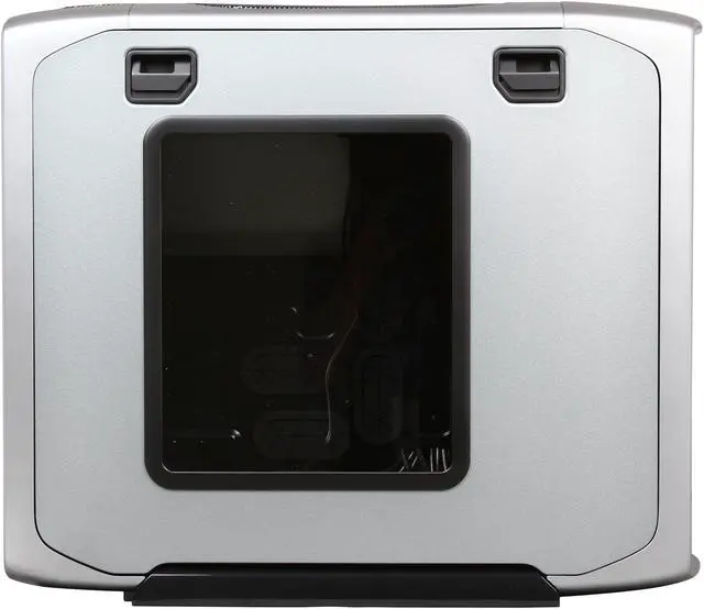 Alt view image 4 of 10 - Corsair Graphite Series 600T “Steel Silver” Steel / Plastic ATX Mid Tower Gaming Case