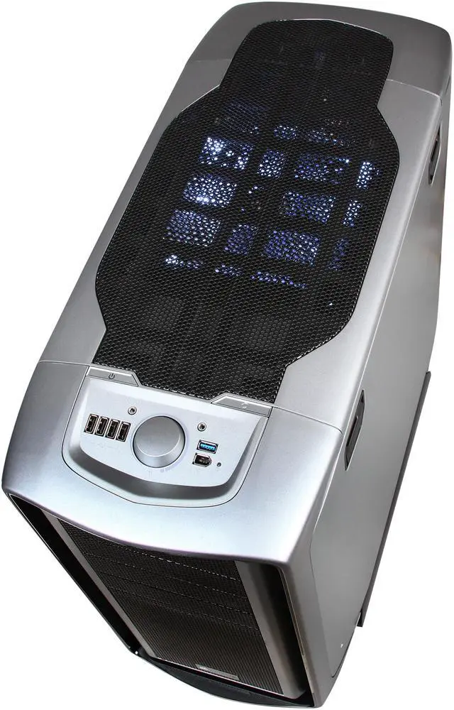 Alt view image 9 of 10 - Corsair Graphite Series 600T “Steel Silver” Steel / Plastic ATX Mid Tower Gaming Case