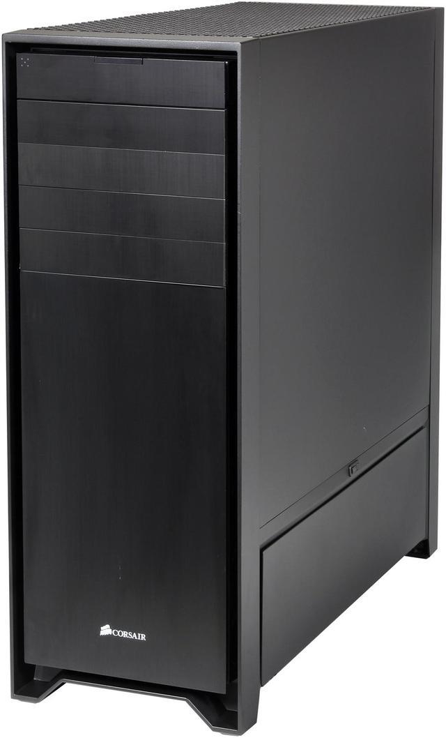 Alt view image 4 of 10 - Corsair Obsidian Series 900D (CC-9011022-WW) Black Brushed Aluminum and Steel ATX Super Tower Computer Case ATX (not included) Power Supply