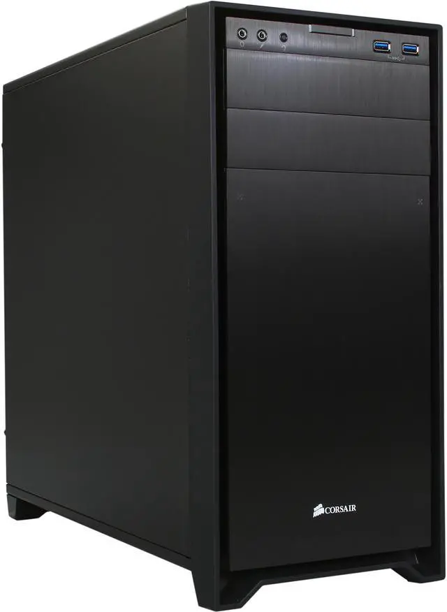 Main image of Corsair Obsidian Series 350D CC-9011028-WW Black Aluminum / Steel MicroATX Case
