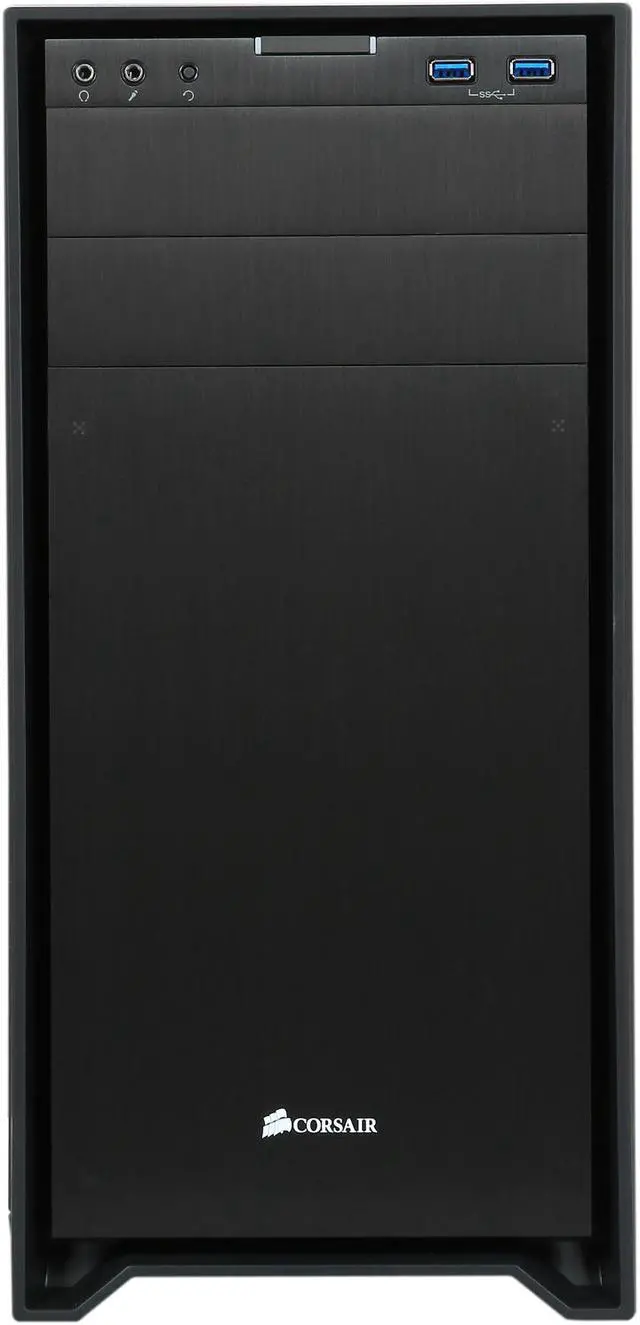 Alt view image 2 of 10 - Corsair Obsidian Series 350D CC-9011028-WW Black Aluminum / Steel MicroATX Case