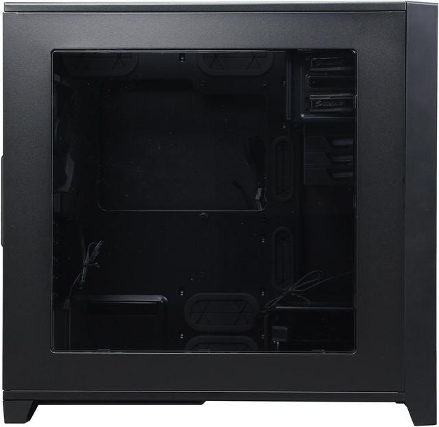 Alt view image 4 of 10 - Corsair Obsidian Series 350D CC-9011029-WW Black Aluminum / Steel MicroATX Case with Window