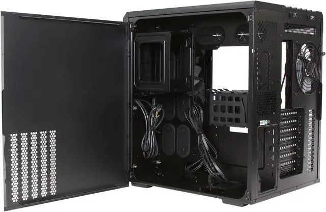 Alt view image 8 of 13 - Corsair Carbide Series Air 540 (CC-9011030-WW) Black Steel High Airflow ATX Cube Case Support ATX Power Supply