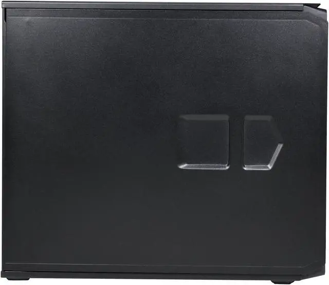 Alt view image 5 of 9 - Corsair Graphite Series 230T CC-9011036-WW Black ATX Mid Tower Computer Case Solid Black Side Panel