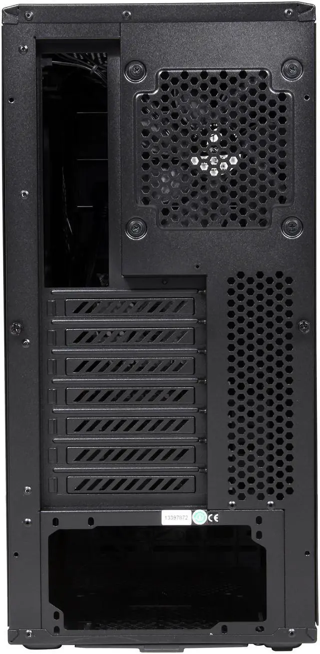 Alt view image 9 of 9 - Corsair Graphite Series 230T CC-9011036-WW Black ATX Mid Tower Computer Case Solid Black Side Panel
