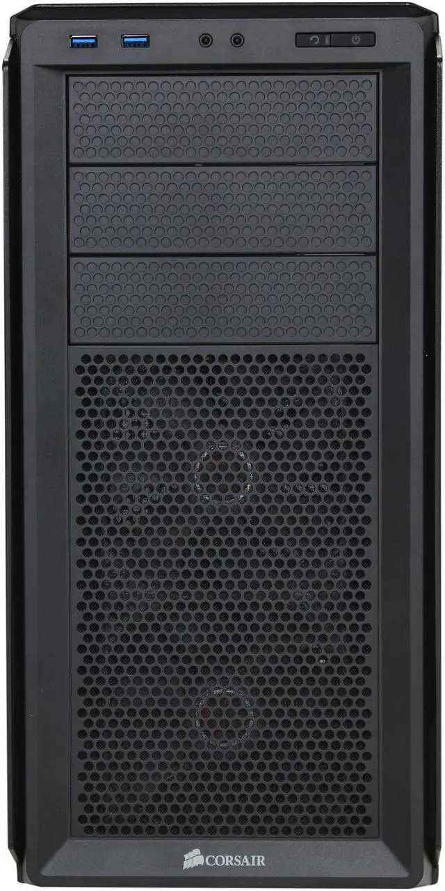 Alt view image 2 of 8 - Corsair, Graphite Series 230T Windowed Compact Mid-Tower Case, CC-9011042-WW