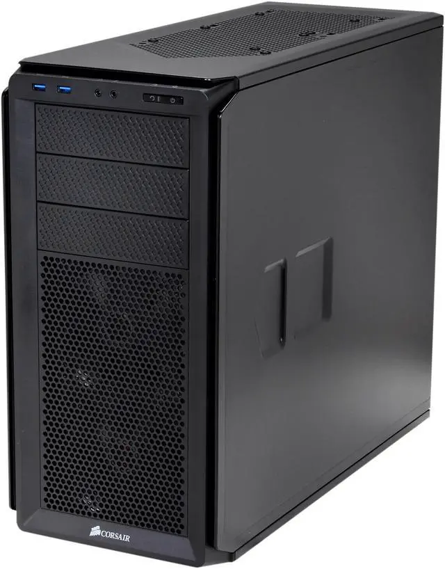 Alt view image 3 of 8 - Corsair, Graphite Series 230T Windowed Compact Mid-Tower Case, CC-9011042-WW