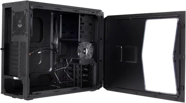 Alt view image 5 of 8 - Corsair, Graphite Series 230T Windowed Compact Mid-Tower Case, CC-9011042-WW