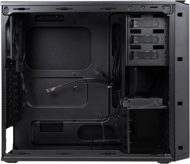 Alt view image 6 of 8 - Corsair, Graphite Series 230T Windowed Compact Mid-Tower Case, CC-9011042-WW