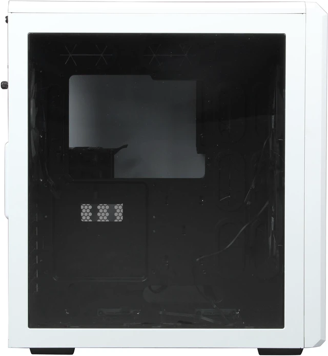 Alt view image 5 of 14 - Corsair Carbide Series Air 540 (CC-9011048-WW) Arctic White Steel High Airflow ATX Cube Case