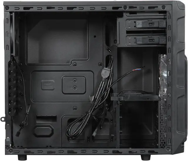 Alt view image 6 of 9 - Corsair Carbide Series SPEC-03 Black Steel / Plastic ATX Mid Tower Gaming Case