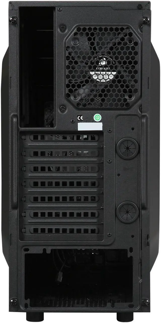 Alt view image 8 of 9 - Corsair Carbide Series SPEC-03 Black Steel / Plastic ATX Mid Tower Gaming Case